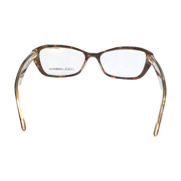 D&G Dolce Gabbana DG3168-2738 Tortoise Eyeglasses Frame 53-16-135 Women's - Picture 4 of 8